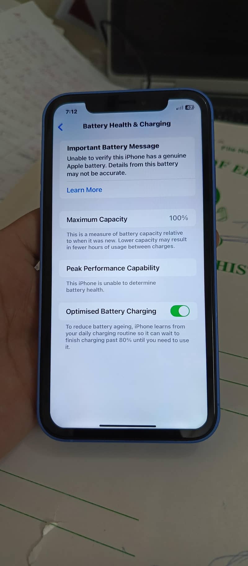 iphone XR converted into 16 double sim official PTA approved 3