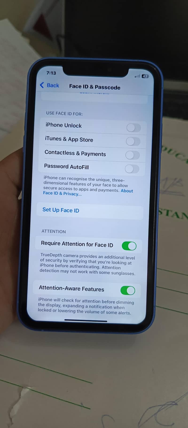 iphone XR converted into 16 double sim official PTA approved 4