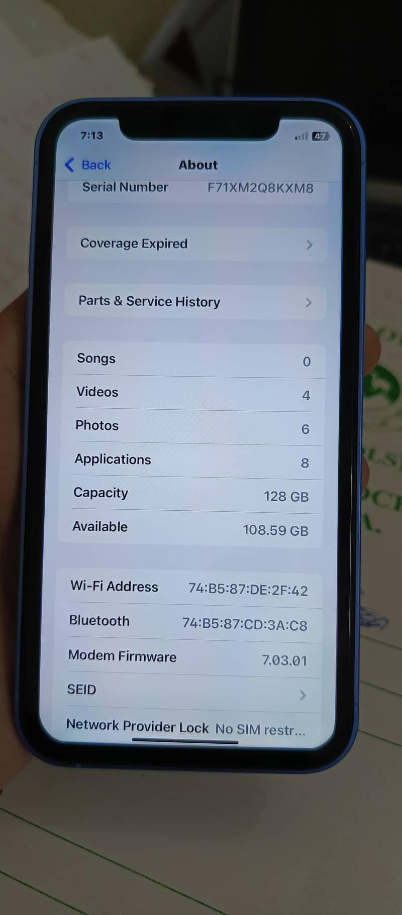 iphone XR converted into 16 double sim official PTA approved 7