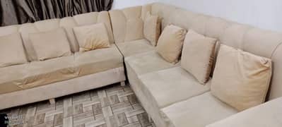 L Shaped Sofa