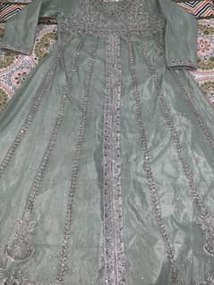 Open style frock