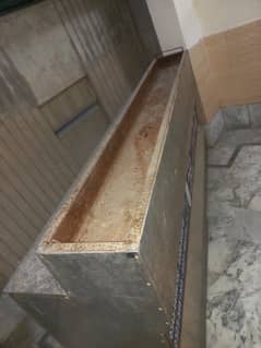 Steel  bar b q counter , Stand And sticks