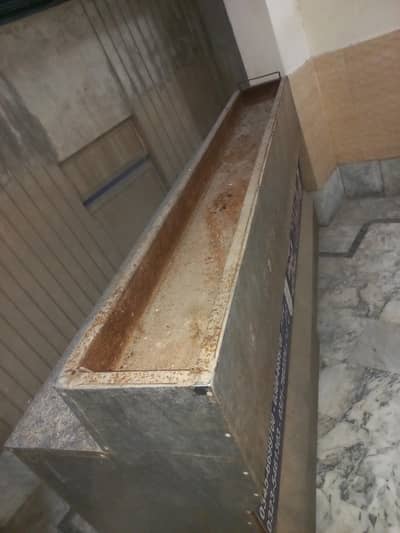 Steel  bar b q counter , Stand And sticks
