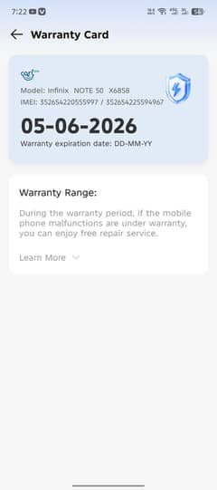 infinix not 50