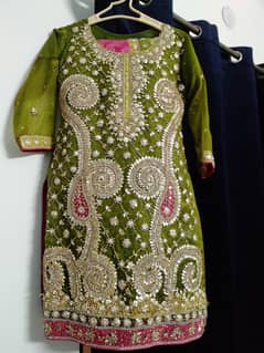 Mehandi Dress