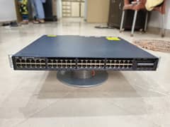 Cisco Catalyst 3650 48 PoE+ 4X1G. 3 months warranty.
