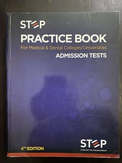 Step mdcat practice book 4th edition
