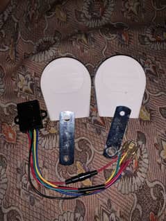 7 sound JCCA horn for bike