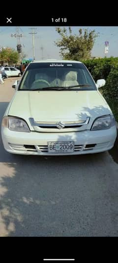 suzukai Cultus 2007 model