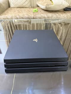 PS4 Pro 1TB for Sale – Excellent Condition – 2 Controllers Included