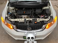 Honda civic rebirth 2016 model
