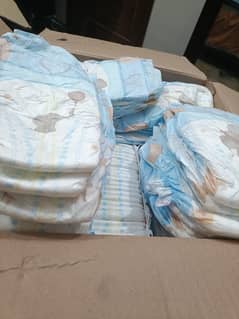 bambi diapers size 5 10-18 kg unsed 122 pieces Rs 7000 (negotiable)