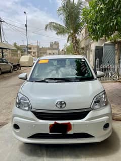 Toyota Passo XLS package