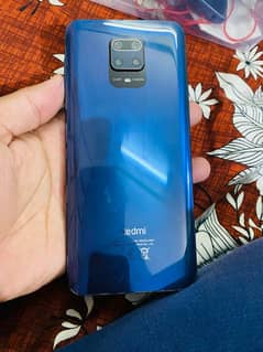Redmi Note 9s 6/128 Official PTA Exchange Possible.