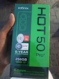 Infinix hot 50 pro plus