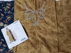 Sapphire 2 piece lawn shirt & dupatta