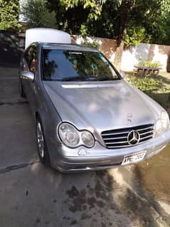 Mercedes Benz c180 kompressor