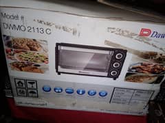 microwave Dawlance oven model is 2113c  urgent sale