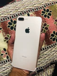 iPhone 7 Plus 256gb pta approved with box charger all ok