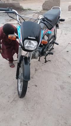 Honda CD 70 Dream 2017 model