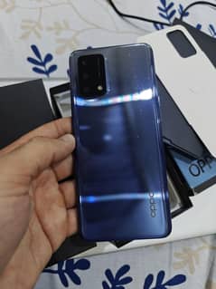 Oppo F19 Official PTA with box and charger