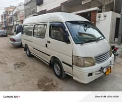 hamza hiace 2012 diesel engine