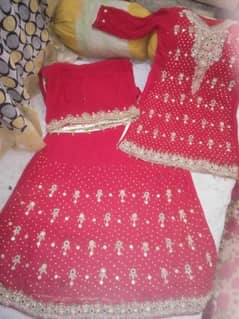 lenhga red color