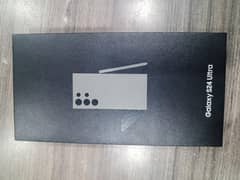 S24 Ulta UAE NEW model just box open non pta