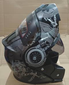vector  flip up helmet