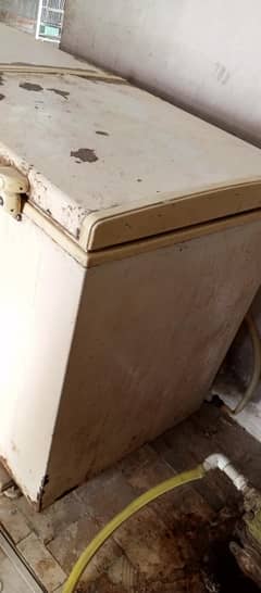 deep freezer