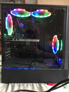 Core i7 RGB Desktop PC | 12GB RAM | SSD | LED Keyboard & Mouse Free