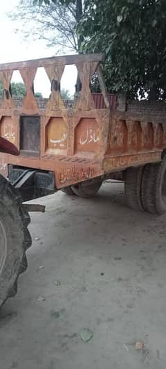 Jeck trali Dumper 6-12