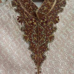 Groom luxury sherwaani
