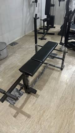Multipurpose Bench press, Gym bench