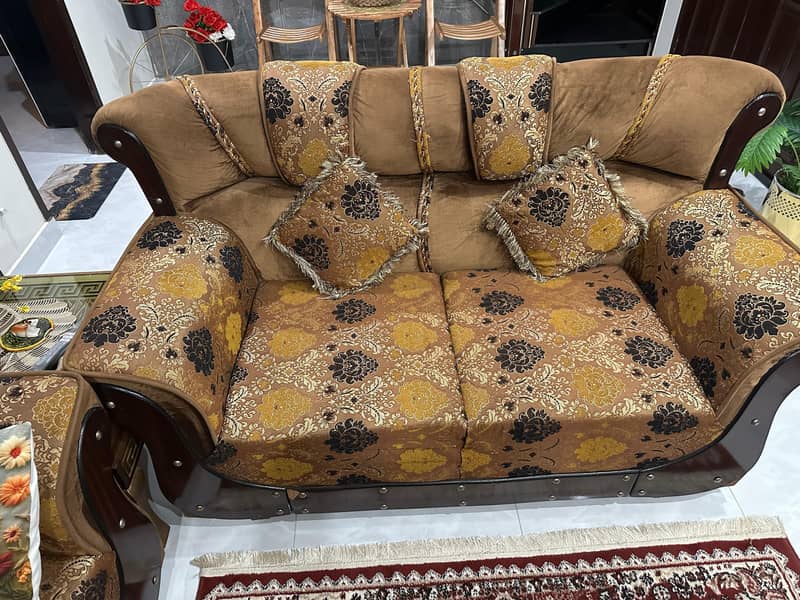 sofa set with table set | sofa | table set | furniture 2