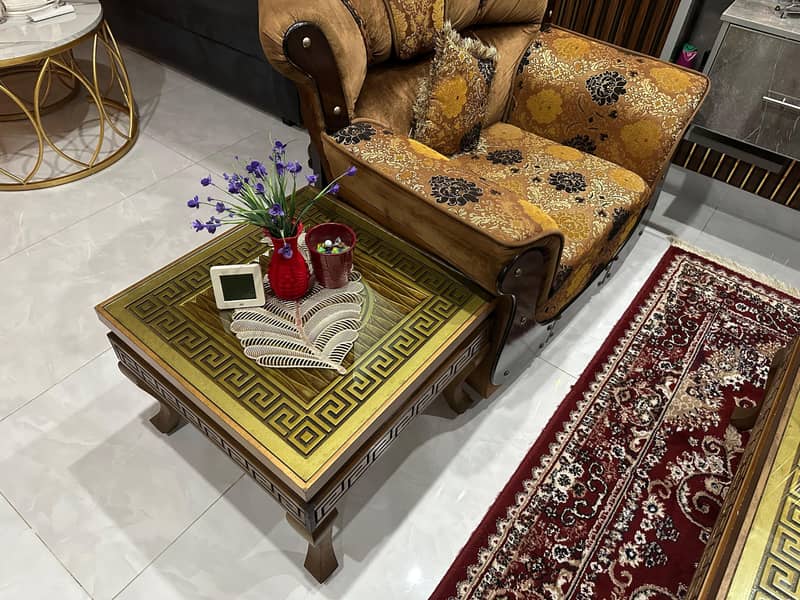 sofa set with table set | sofa | table set | furniture 3