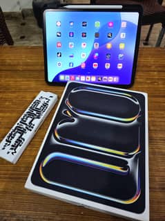 iPad Pro M4 13 Inch 256gb Complete Box with Pencil Pro