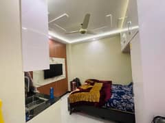 Furnished Studio Apartment for Sale Near Doctors Hospital PKR 33.5 Lakh