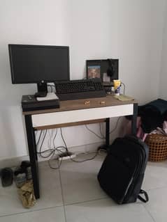 Selling Office Table and Chair.