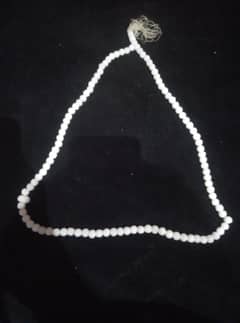 Original White Jet Stone Tasbeeh