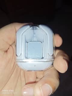 Transparent type c airbuds loud sound best quality noise cancellation