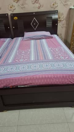 Single Bed with set of  Dressing  Cabinnat
