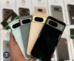 Google Pixel 8 very good condition approved 8/128