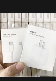 new brand iOS charger with cable