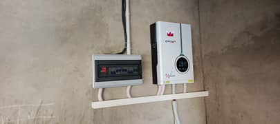 Crown 6.2kw Solar Inverter