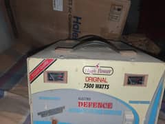 Orignal 7500W Electro Defence Stabilizer | Urgent sale