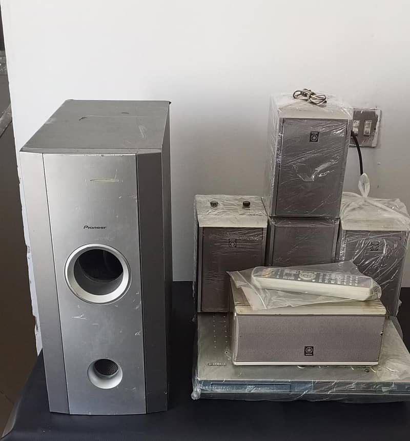 imported  home theater / woofers/ speakers, yamaha, Carl's Bro, 0