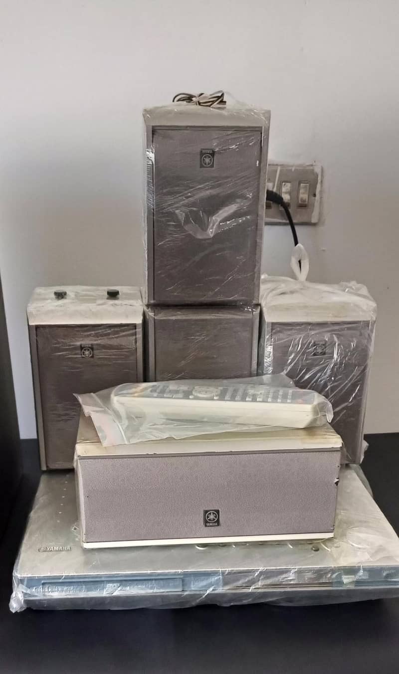 imported  home theater / woofers/ speakers, yamaha, Carl's Bro, 1