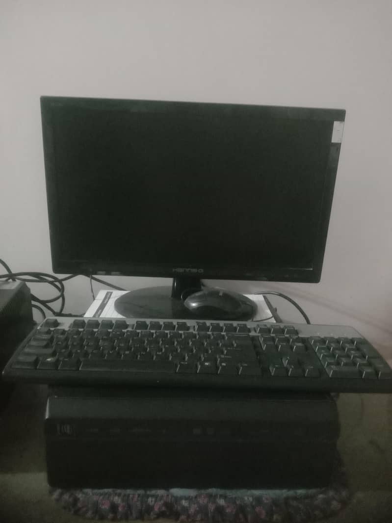 computer CPU key board maouse 1