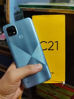 Realme C21 3Gb 32Gb Full box Official Pta
